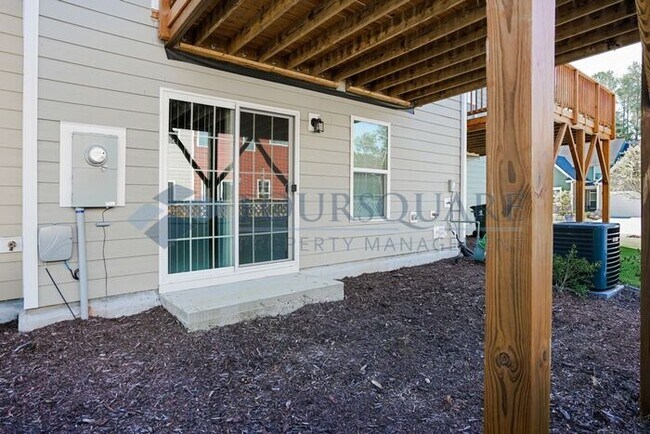 Spacious 3-Story Townhome with Bonus Suite & 2-Car Garage – In the Heart of RTP