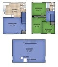 3BR/1.5BA
