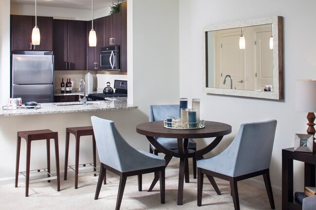 Classic Package kitchen and dining room