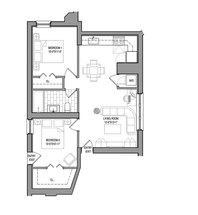 Photo - 850 W Barry Ave Unit 3B