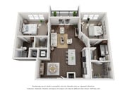 B1 floor plan The Carson
