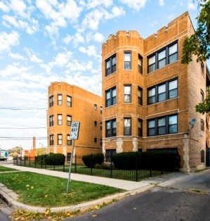 1514 W 77th Apartments Exterior - 1514-20 W 77th Apartments