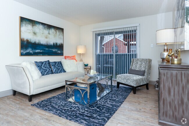 1BR, 1BA - A1 - 578SF