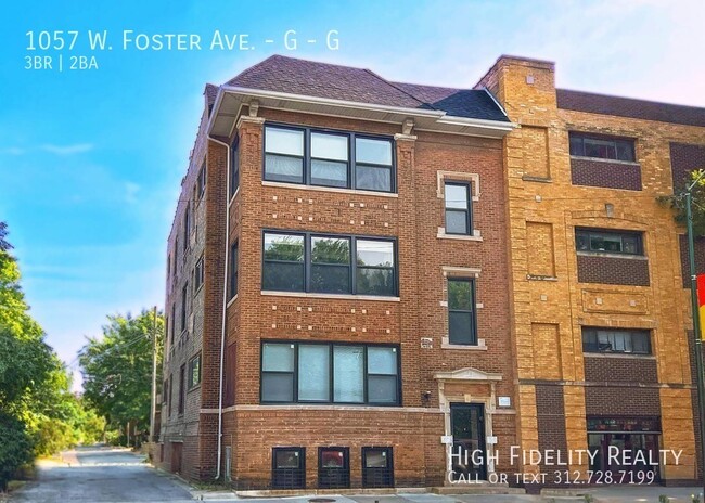 Building Photo - 1057 W Foster Ave Unit G