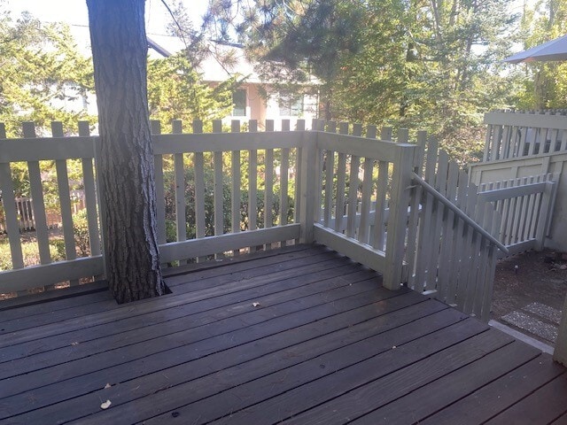 Peaceful deck - 10 Crippleridge Ct