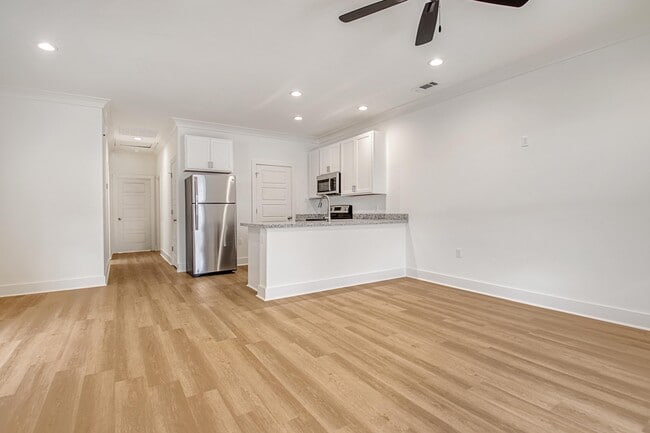 "2 Bedroom Back Unit"