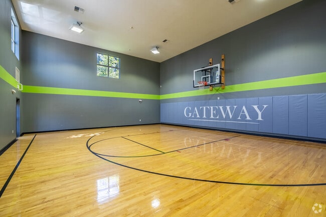Basketball Court - Gateway Apartments