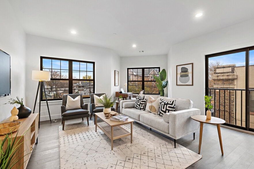 Model Home Living Room