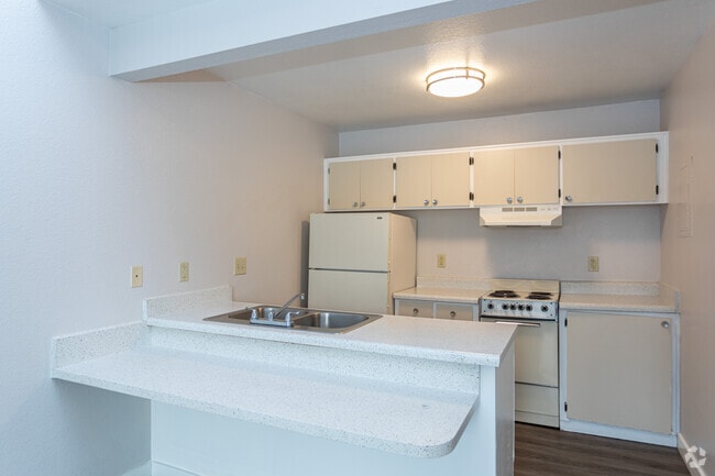 1BR, 1BA - 500SF - Kitchen