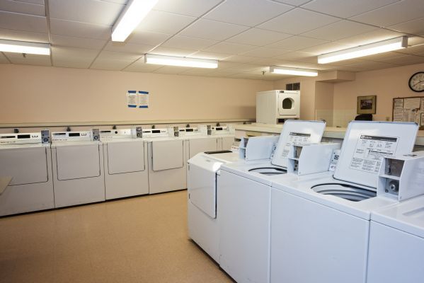 Laundry room - Barton Towers Co-Op
