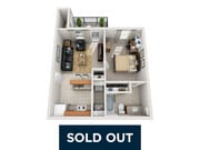 1 Bedroom | 1 Bathroom
