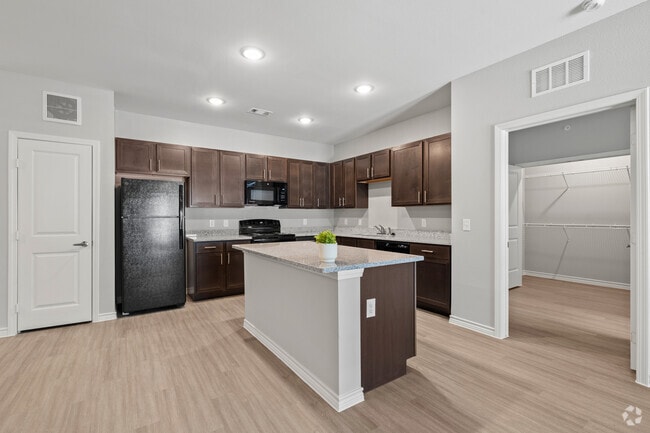 3BR, 2BA - 1,598SF - Kitchen