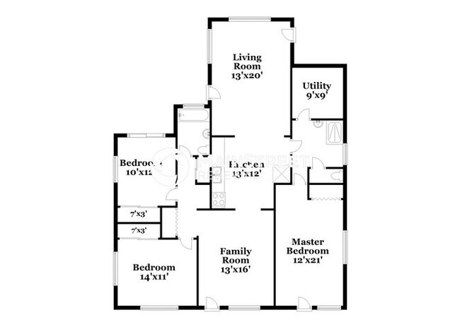 Photo - 3 Bedroom Pet-Friendly Home in Lake Worth, FL with Main Street Renewal