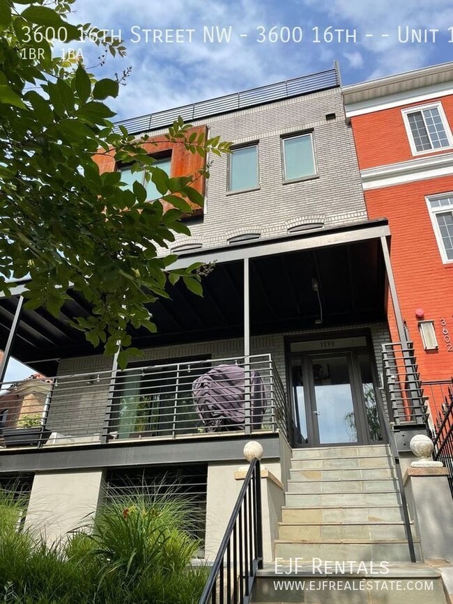 Building Photo - 3600 16th St NW Unit 101