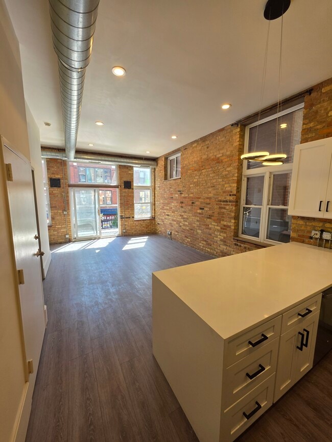 Living Room - 1549 N Milwaukee Ave Unit 2N