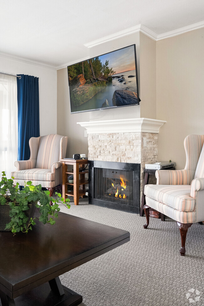 Independent Living Room - Cove Point Retirement - Independent Living Rental