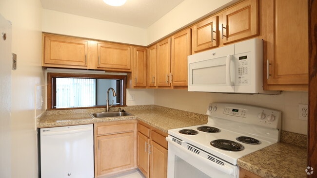 Kitchen - Mackenzie Village Apartments