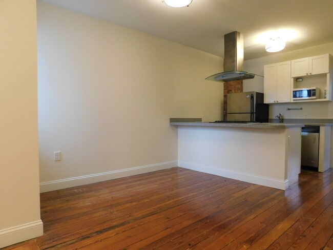 Dining Area and Kitchen - 1927 S Broad St Unit Third Floor