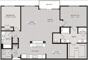 Pearl Residences B3 Floorplan