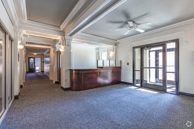 Lobby - Belmont Apartments
