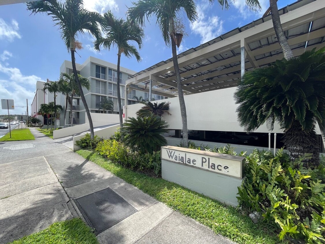 Waialae Place - 1 bedroom, 1 bath unit w/1... - Waialae Place - 1 bedroom, 1 bath unit w/1...