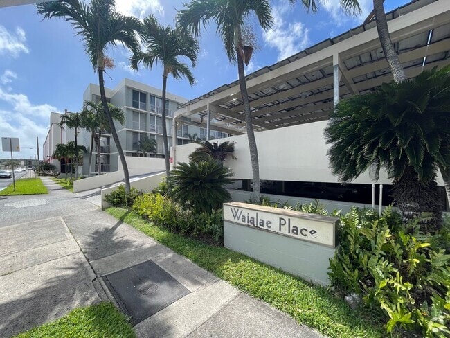 Building Photo - Waialae Place - 1 bedroom, 1 bath unit w/1... Rental