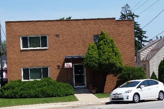 Front of building - 9230 W National Ave Apartments