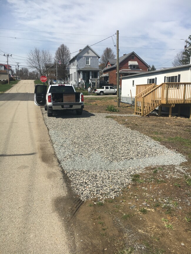 Off street parking for 2 vehicles - 1115 3rd St
