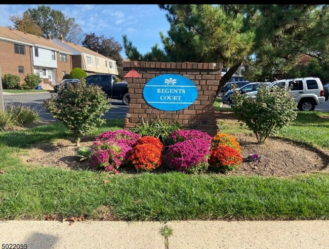 Entrance into the complex - 1702 Regents Ct Townhome