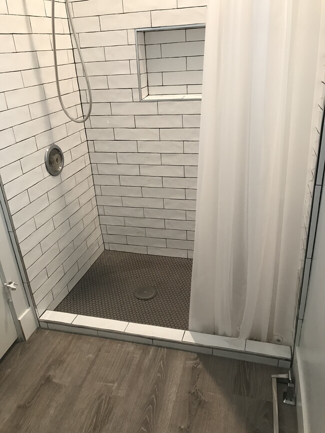 Master bathroom shower