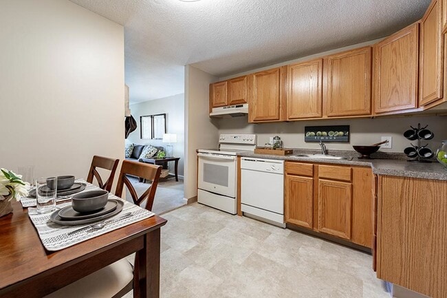 Spacious kitchen