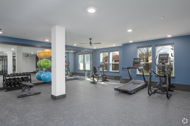 Fitness Center - The View at Noda