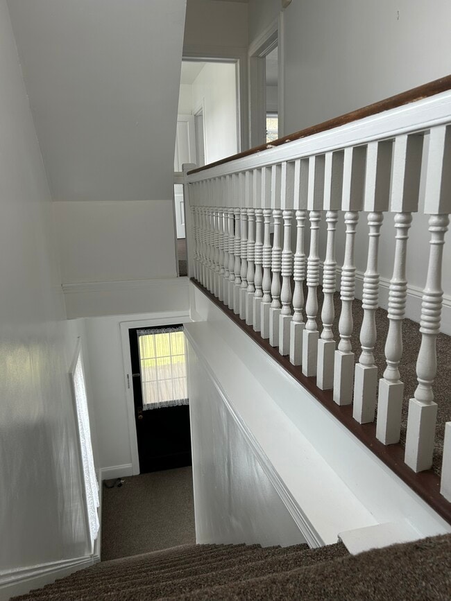 2nd floor view of entrance - 1633 Old York Rd Unit 2