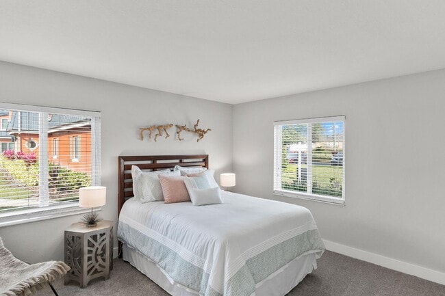 Spacious Bedrooms