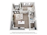 1 BR Type 1