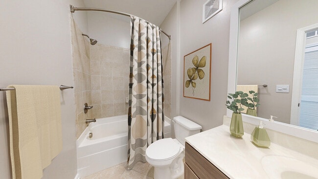 Newly Renovated Bathroom