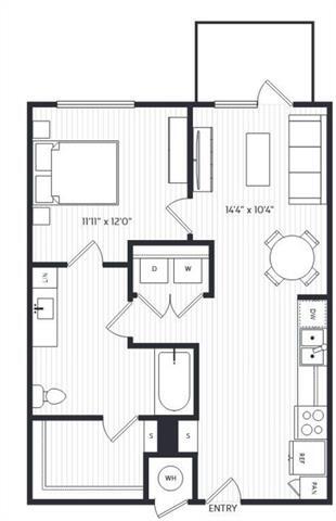 Photo - 650 E Sycamore St Unit 1113