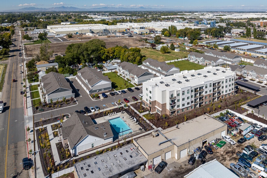 Aerial View of Property