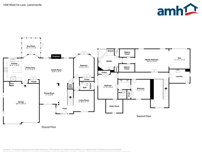 Photo - 1238 Wood Iris Ln