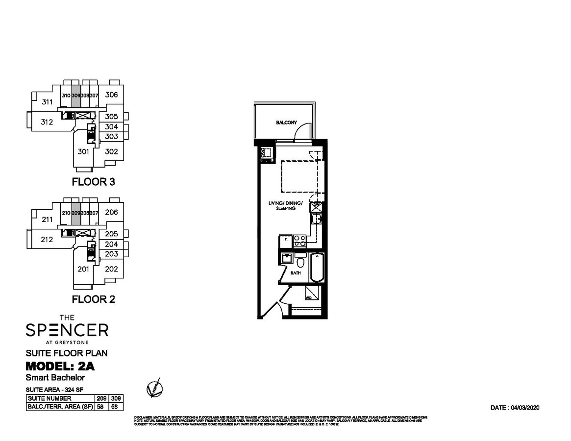 The Spencer - The Spencer Unit 309