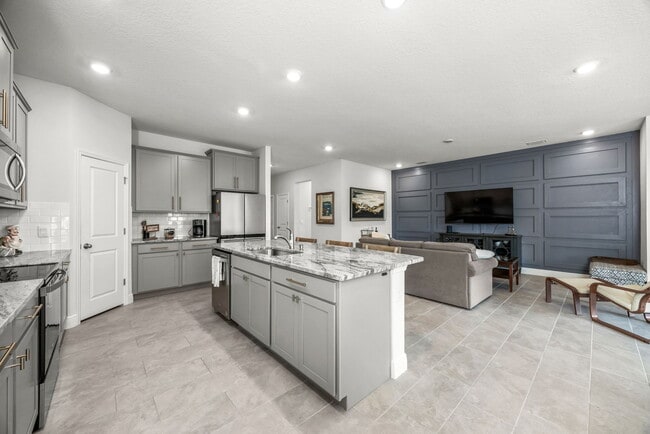 Cocina/sala de estar - 115 Bright Ibis Ave
