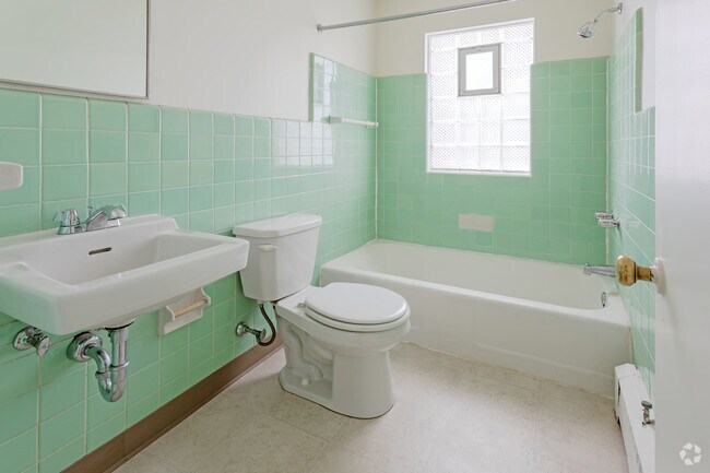 1BR, 1BA - A - Tower Apts (1603)