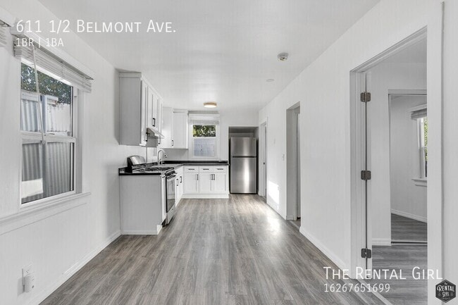 Photo - 611 1/2 Belmont Ave. -