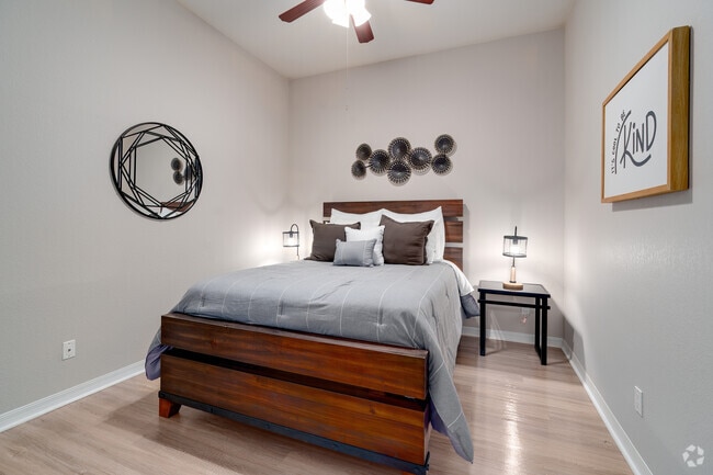 Riley - 2BR, 2BA - 1024SF - Bedroom