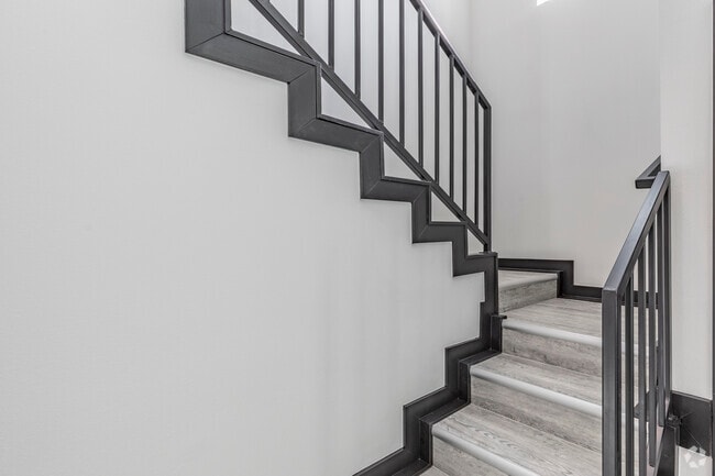 2BR, 2.5BA - 1,290SF - Domain Luxury Townhomes