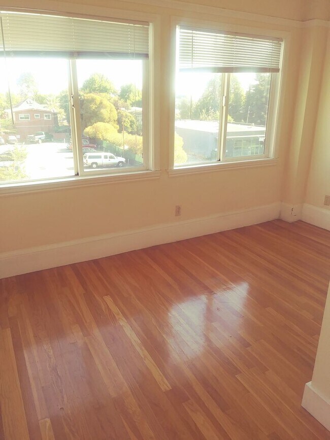 Photo - -An excellent location on California at University Ave, just a few blocks from North Berkeley BART Unit 61