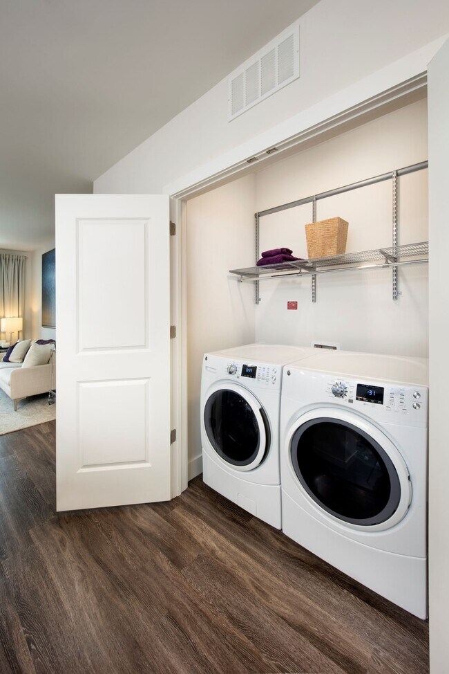 In home washer and dryer