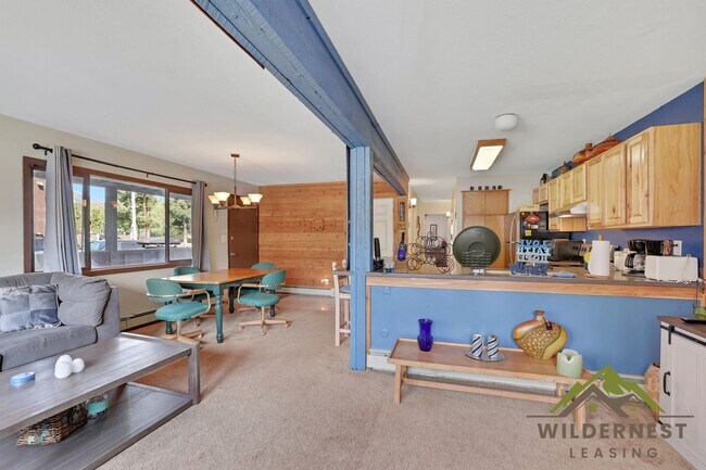 Photo - Deck Gore Condo - WINTER RENTAL-2 Bedroom/2 Bath Includes All Utilities