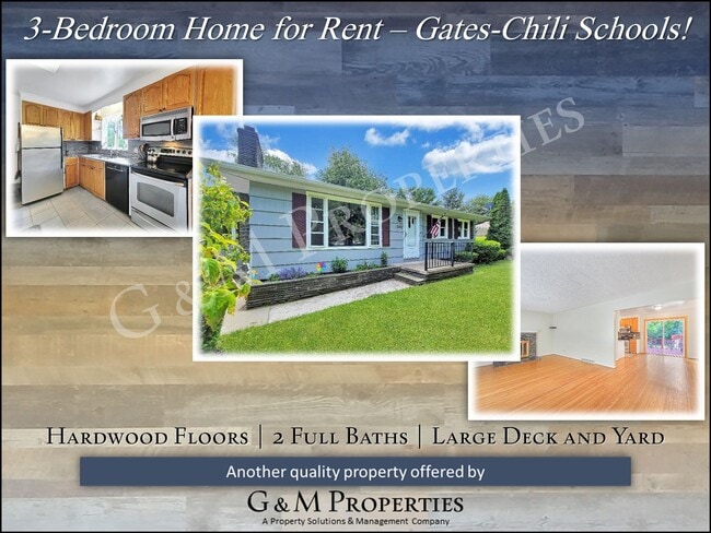 Building Photo - 3-Bedroom Single-Family Rental in Gates!