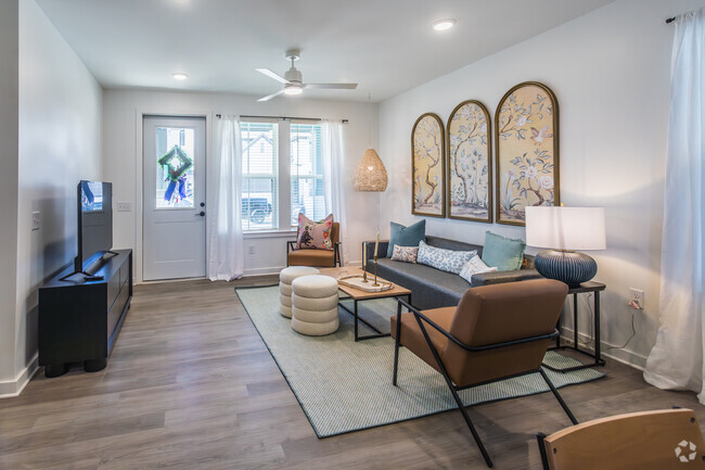 4BR, 4.5BA - 1,801SF - The Grove - Living Room